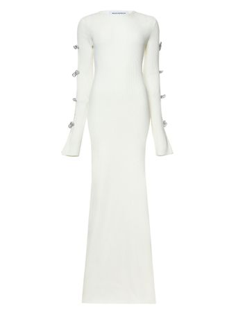 FW22-C0282-KNT-010-VESTIDO-LONGO-MANGA-L-OFF-WHITE