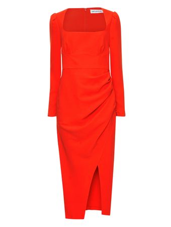 VESTIDO-MIDI-MANGA-LONGA-RED