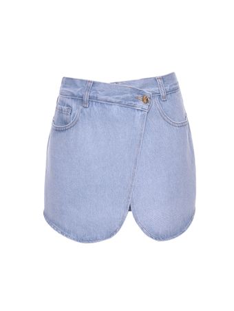 Shorts-Saia-Prado-Jeans-Claro
