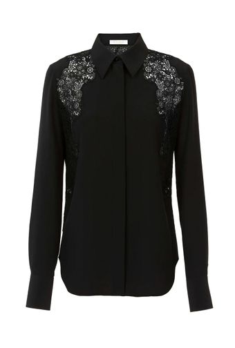 Blusa-Manga-Longa-Seda-Guipir-Preta