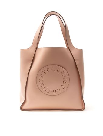 Bolsa-Stella-Logo-Square-Tote-Bege