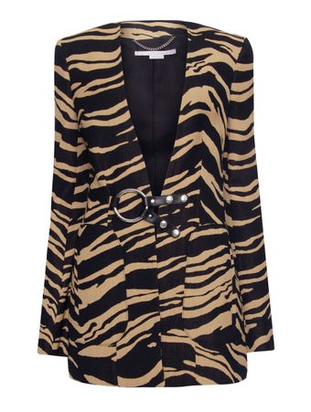 Blazer-Jacket-Animal-Print
