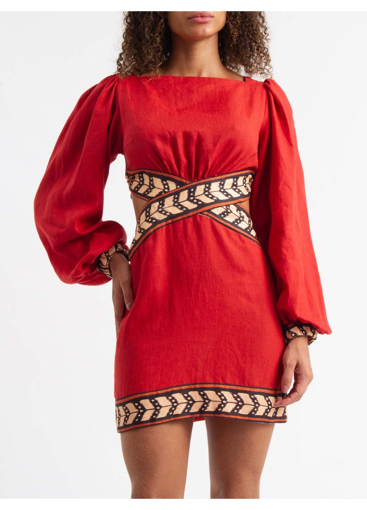 Vestido-Time-Gone-Vermelho