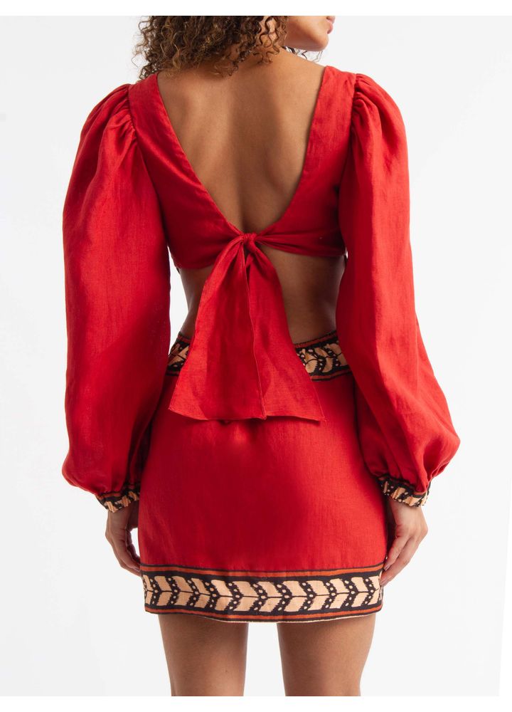 Vestido-Time-Gone-Vermelho