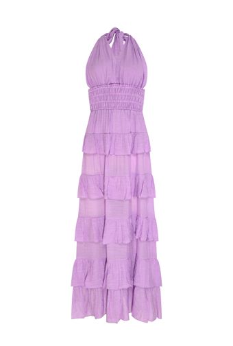 VESTIDO-LONGO-BABADOS-FRENTE-UNICA-LILAS