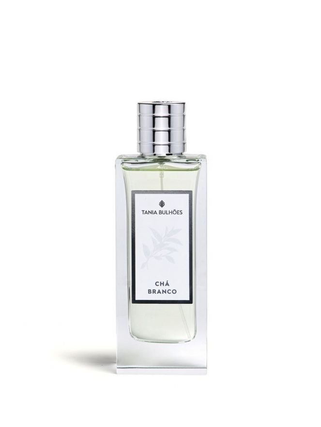 Fragrância Folha de Chá Branco 80ml
