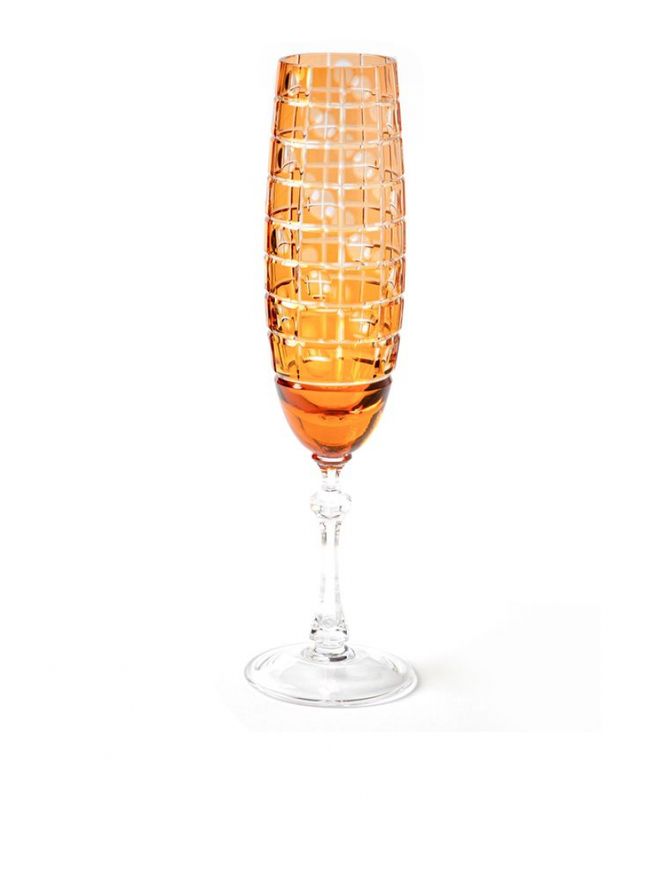 Taça Champagne Jacarandá Ambar