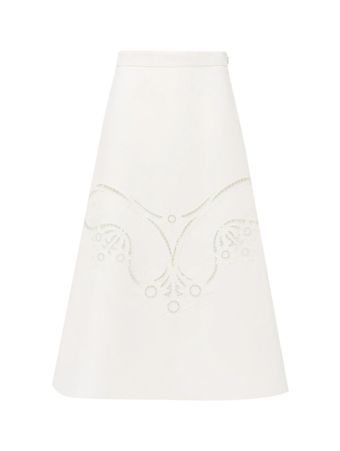 Saia-Flared-Midi-Branca