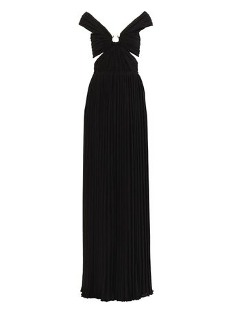 Vestido-Off-The-Shoulder-Evening-Preto