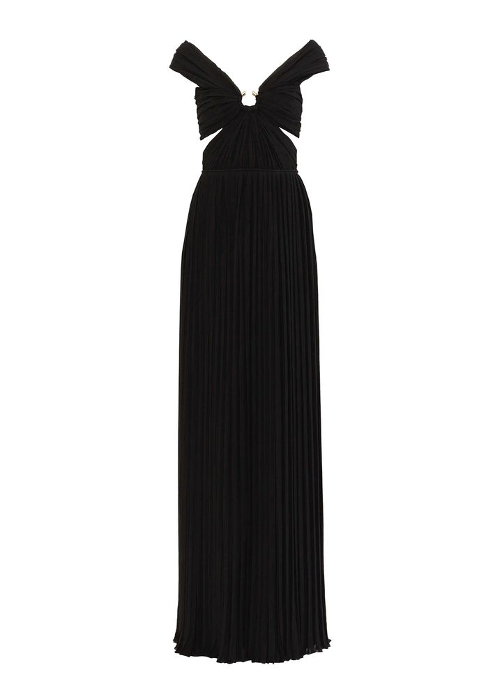 Vestido-Off-The-Shoulder-Evening-Preto