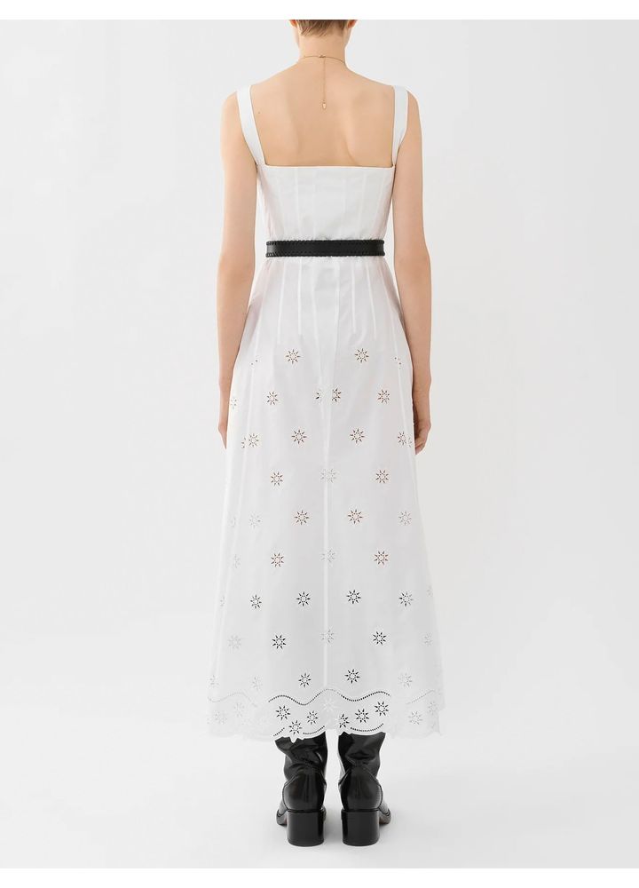 Vestido-Pinafore-Mid-Length-Branco