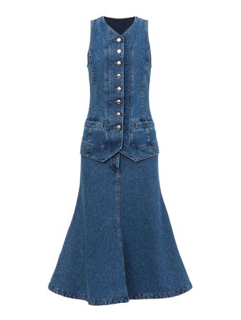Vestido-Midi-Jeans