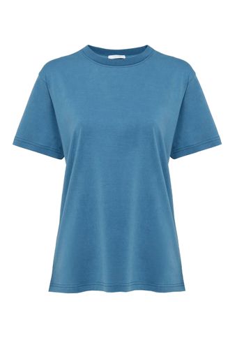 T-Shirt-Classic-Algodao-Azul