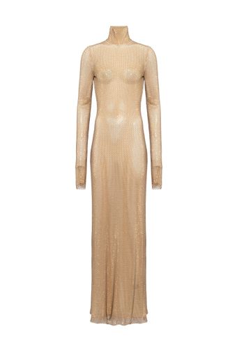 Vestido-Mockneck-Column-Gown-Dourado