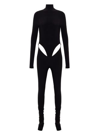 Macacao-Turtleneck-Jumpsuit-Preto