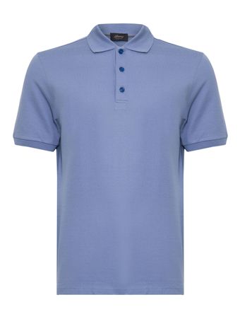 Camiseta-Manga-Curta-Polo-Azul