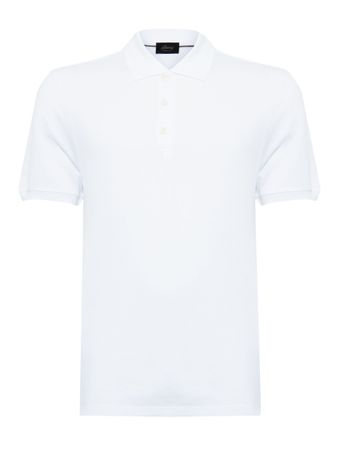 Camiseta-Manga-Curta-Polo-Branca