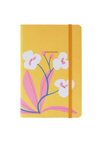 Caderno-Sketchbook-Large-Orquidea-13x20cm---Sem-Pauta