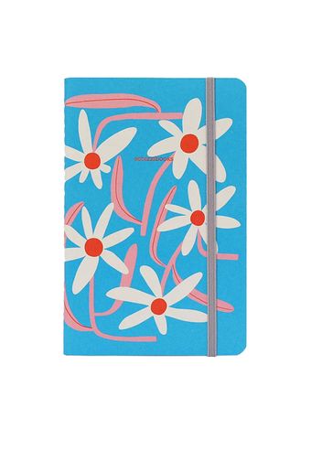 Caderno-Sketchbook-Pocket-Margaridas-9x135cm---Sem-Pauta