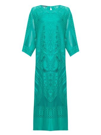 Vestido-Croche-Lace-Verde