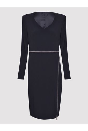 Vestido-Midi-Justo-Preto