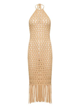 Vestido-Rubi-Rubi-Knit-Bege