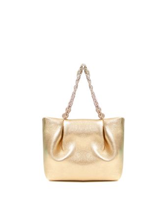 Bolsa-Love-Link-Mini-Tote-Dourada