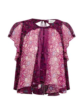 Blusa-Floral-Bordo
