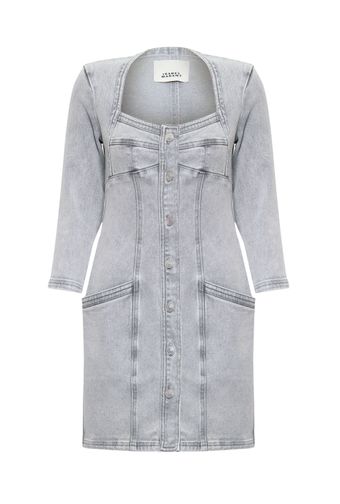 Vestido-Curto-Jeans-Cinza