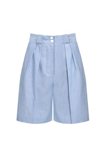 Shorts-Odette-Azul