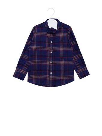 Camisa-Xadrez-Marinho