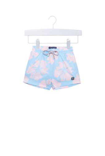 Shorts-Nylon-Floral