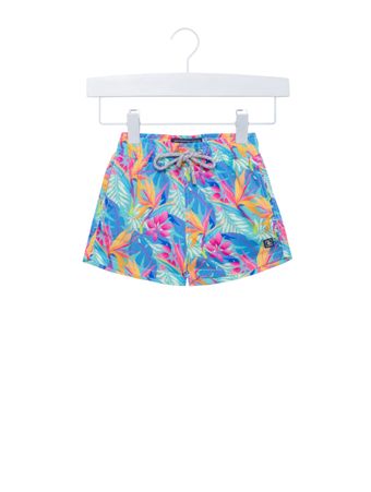 Shorts-Nylon-Tropical-Estampado