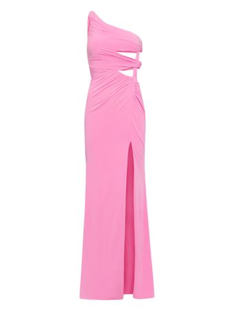 Vestido-Long-Fenda-Rosa