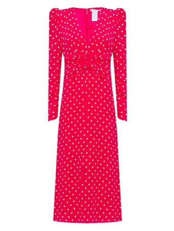 Vestido-Midi-Poa