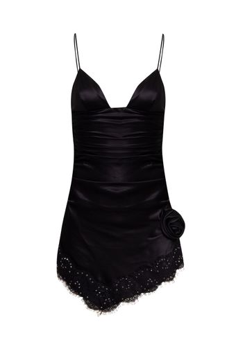 Vestido-Curto-Silk-Satin-Preto