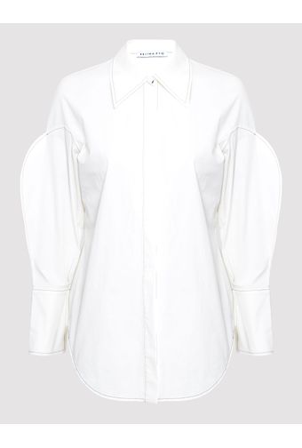 Camisa-Recortes-Pespontada-Branca