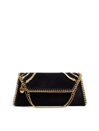 Bolsa-Pouch-Satin-Multi-Preta