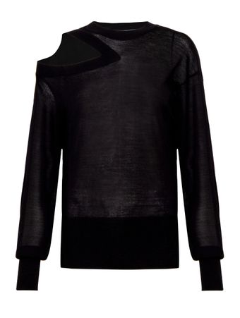 Sueter-Light-Wool-Merino-Preto