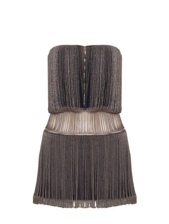 Vestido-Curto-sem-Mangas-Prateado