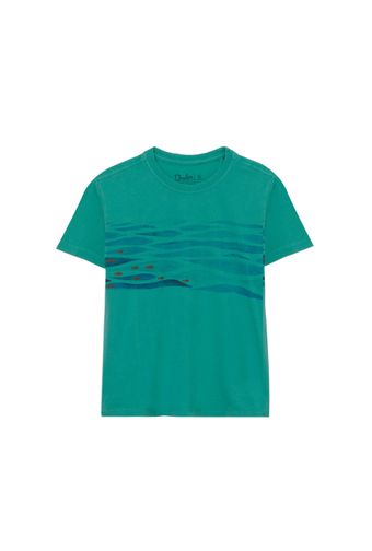 Camiseta-Peixes-de-Algodao-Verde