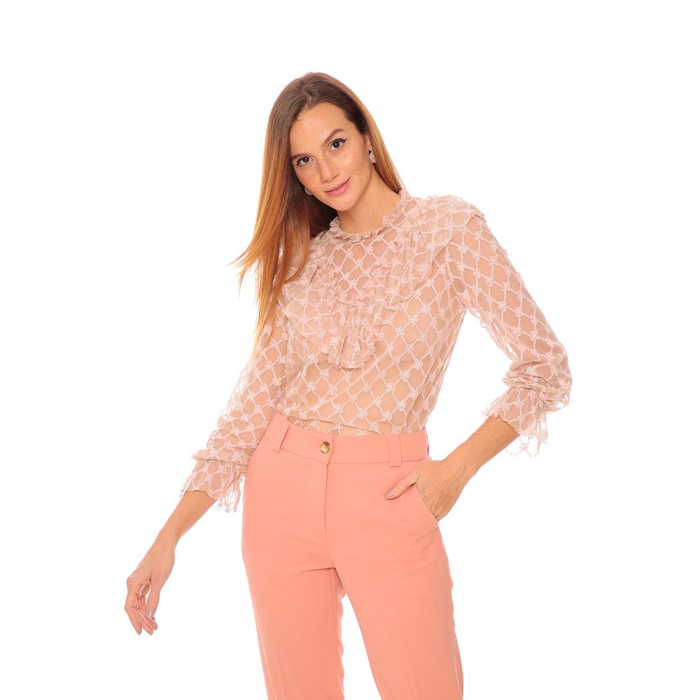 Blusa Chery Nude Shopping Cidade Jardim