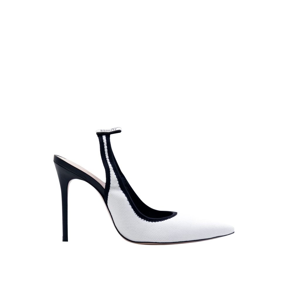 bicolor slingback