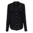 Camisa-de-Seda-Preta
