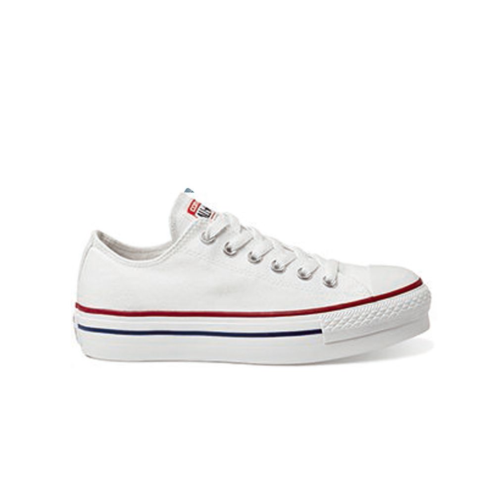 all star branco plataforma