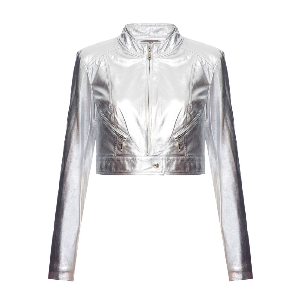 jaqueta metalizada