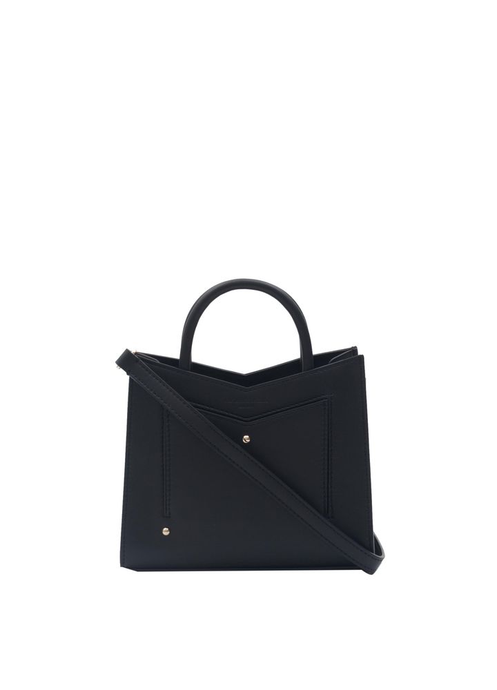 grey ri monogram tote bolsa