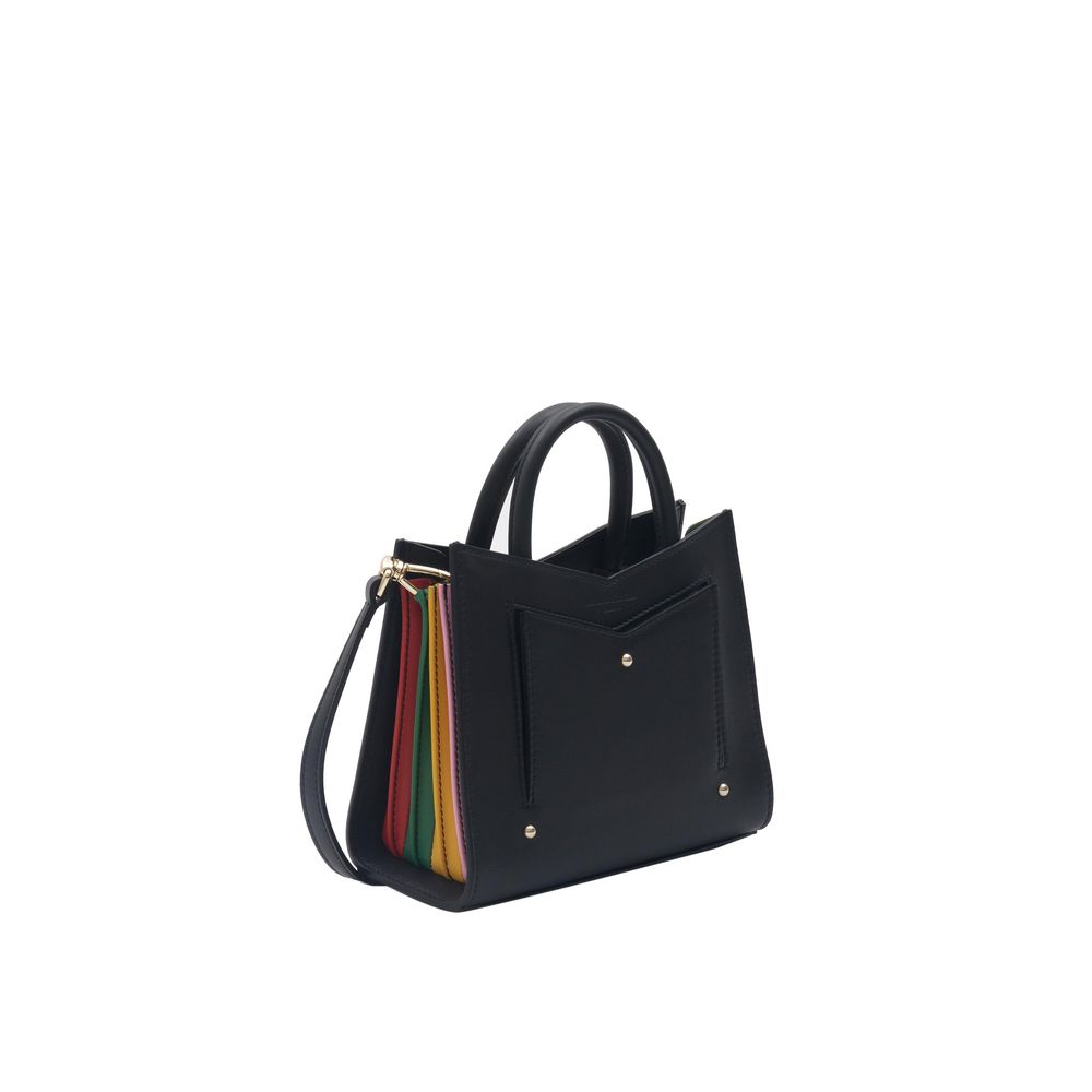 grey ri monogram tote bolsa