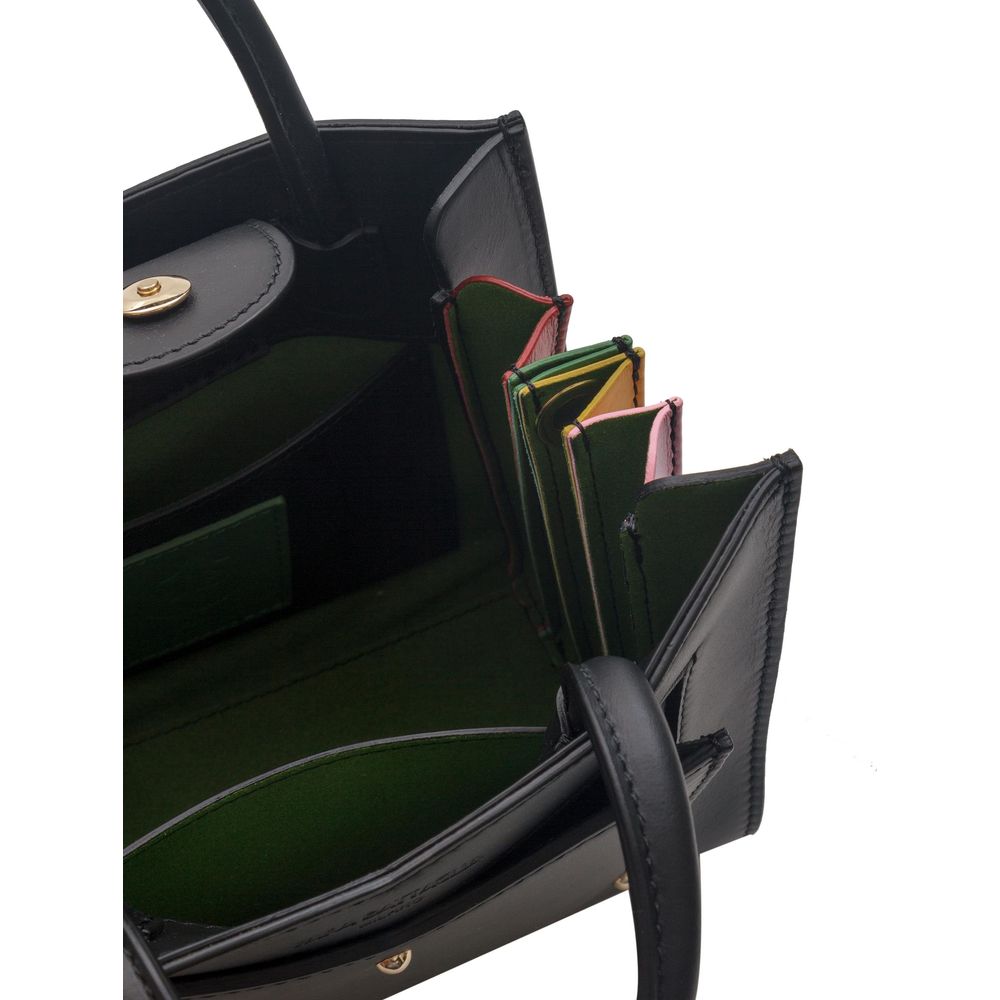 black luggage bolsa
