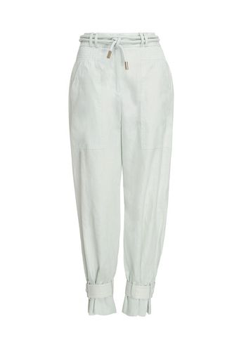 CALCA-GLASSY-SLOUCH-ARMY-PANT-SEAF
